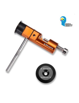 Granite wyciskacz łańcucha stash pomarańczowy