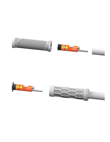 Granite wyciskacz łańcucha stash pomarańczowy