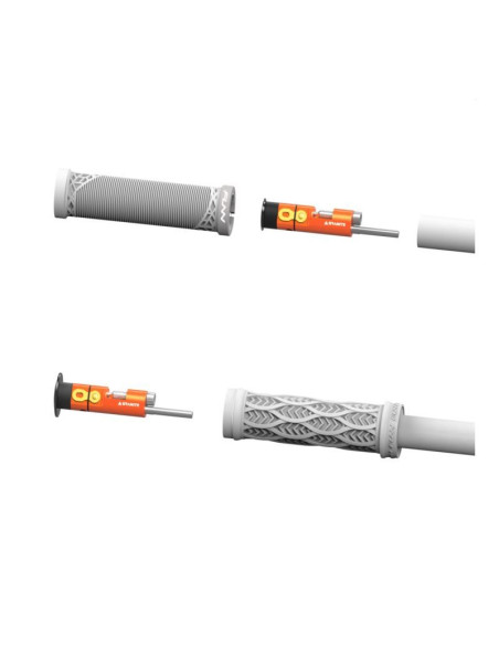 Granite wyciskacz łańcucha stash pomarańczowy