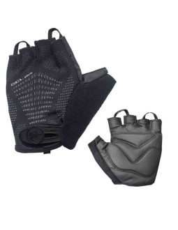 Chiba rękawiczki gel plus czarne m