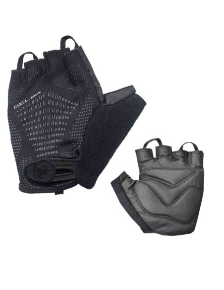 Chiba rękawiczki gel plus czarne m