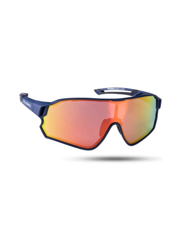 Rockbros okulary sportowe z polaryzacją niebieskie