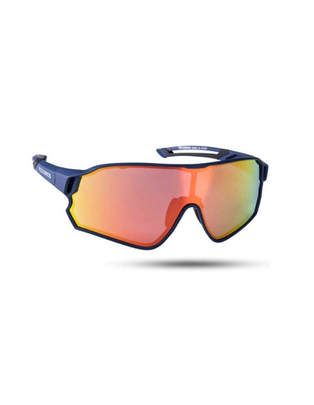 Rockbros okulary sportowe z polaryzacją niebieskie