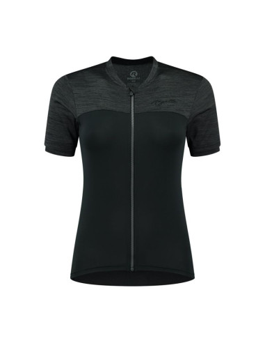 Rogelli koszulka damska melange czarna m