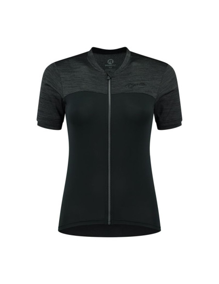 Rogelli koszulka damska melange czarna m