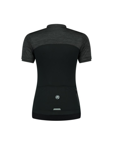 Rogelli koszulka damska melange czarna m