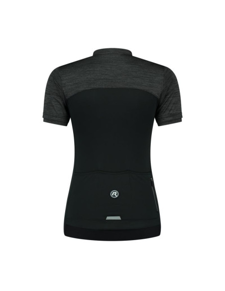 Rogelli koszulka damska melange czarna m