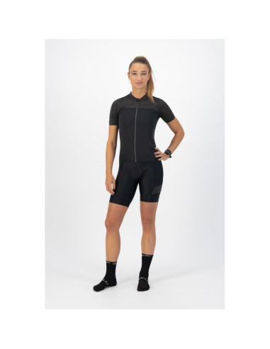 Rogelli koszulka damska melange czarna m