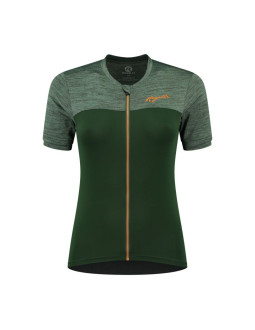 Rogelli koszulka damska melange zielona s