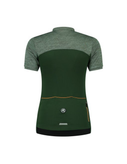 Rogelli koszulka damska melange zielona s 2