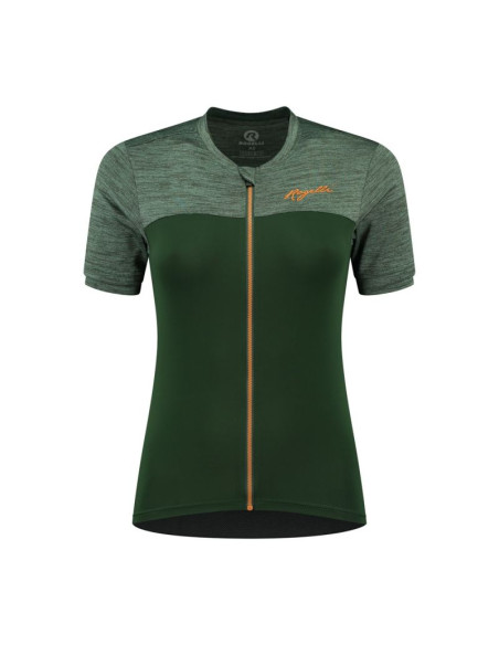Rogelli koszulka damska melange zielona m