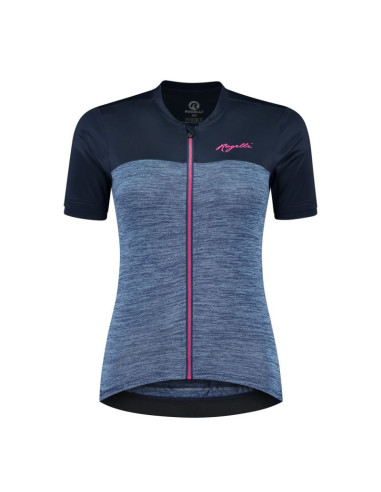 Rogelli koszulka damska melange fioletowa xl