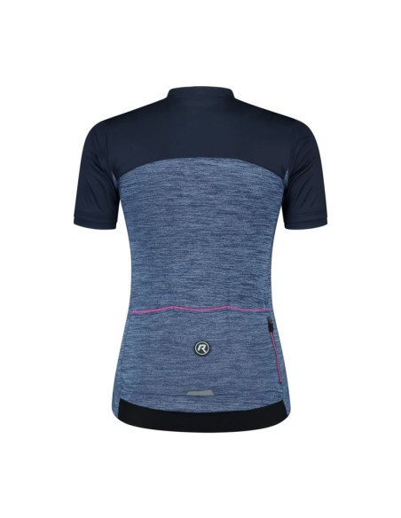 Rogelli koszulka damska melange fioletowa xl