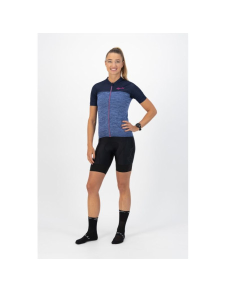 Rogelli koszulka damska melange fioletowa xl