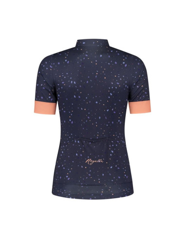 Rogelli koszulka damska terrazzo fiolet-koral s