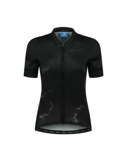 Rogelli koszulka damska marble czarno-szara l