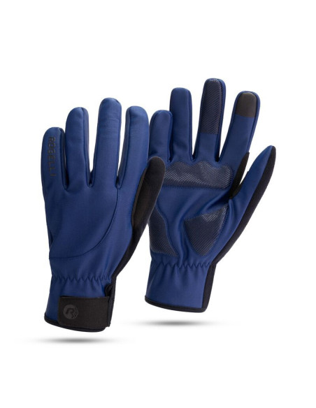Rogelli rękawiczki zimowe core granatowe xl