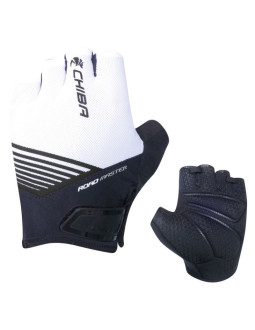 Chiba rękawiczki road master l białe