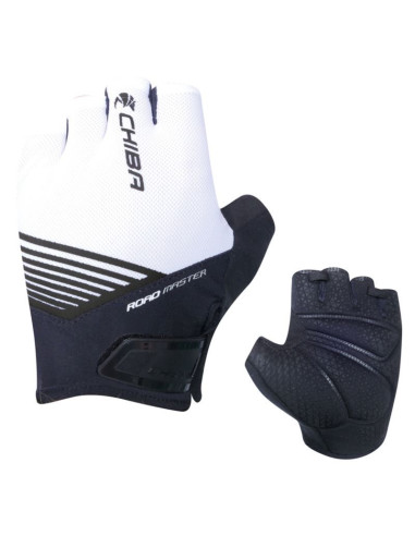 Chiba rękawiczki road master l białe