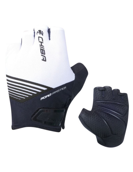 Chiba rękawiczki road master l białe