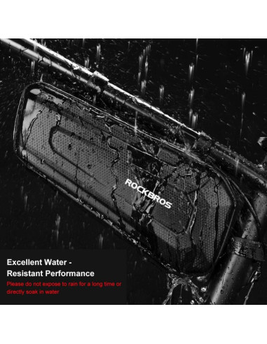 Rockbros torba pod ramę 1,5l, czarna b66
