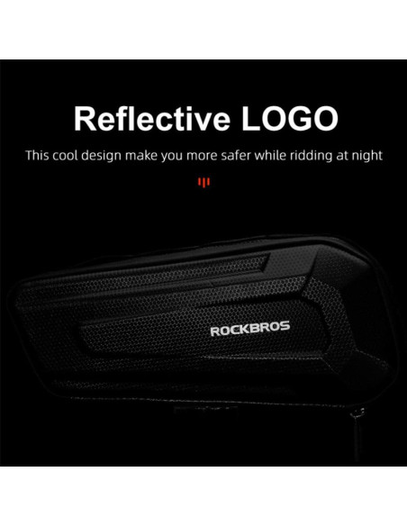 Rockbros torba pod ramę 1,5l, czarna b66