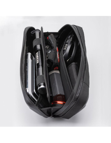 Rockbros torba pod ramę 1,5l, czarna b66