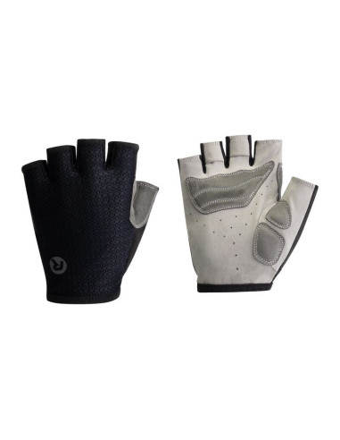 Rogelli rękawiczki classic czarne s