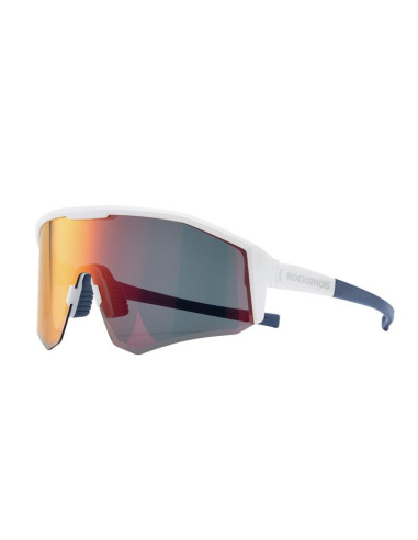 Rockbros okulary sportowe sp297 białe z polaryz.