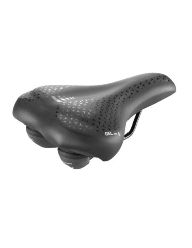 Siodełko asola plus gel czarne