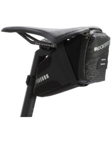 Rockbros torba podsiodłowa 1,5l, czarna
