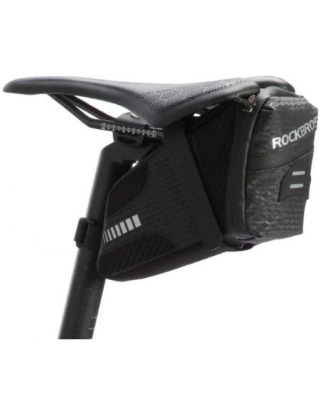 Rockbros torba podsiodłowa 1,5l, czarna