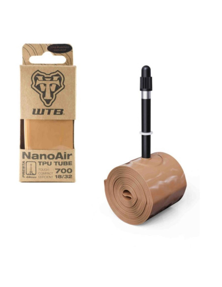 Wtb dętka nanoair tpu 700x18/32 fv 85 mm