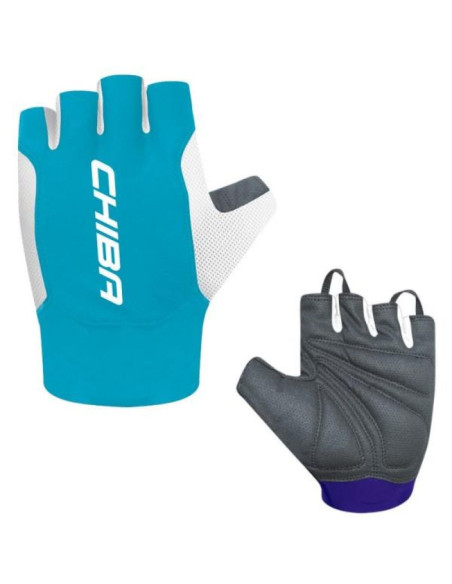 Chiba rękawiczki mistral turkusowe xl