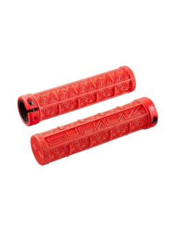 Supacaz chwyty lock-on czerwone