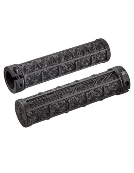 Supacaz chwyty lock-on czarne