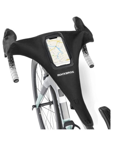 Rockbros osłona przeciwpotna na ramę d78 czarna