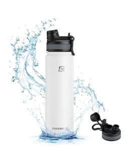 Rockbros bidon termiczny 35210029008 biały 1200ml