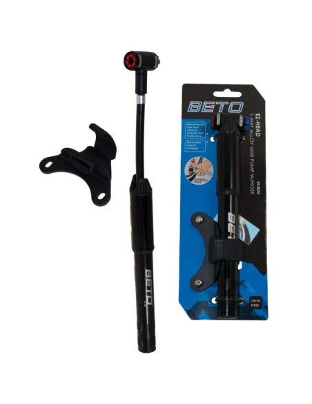 Pompka z wężykiem beto ez-003a aluminium