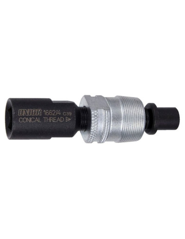 Unior ściągacz korb ze stożkowym gwintem 1662/4