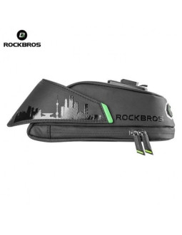 Rockbros torba rowerowa podsiodłowa na klips mała 2