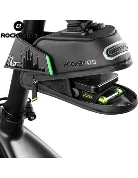 Rockbros torba rowerowa podsiodłowa na klips mała