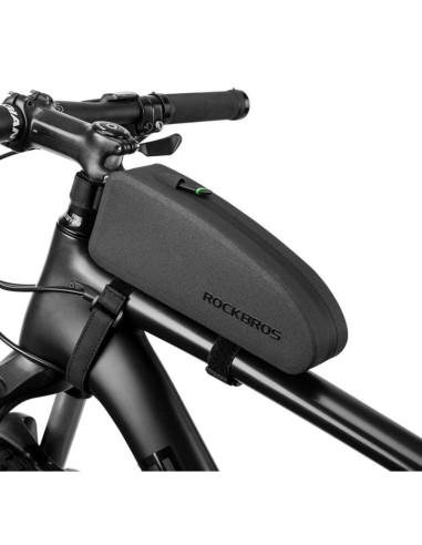 Rockbros torba na ramę wodoodporna 1l czarna