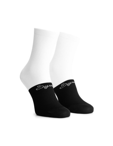 Rogelli skarpetki signature biało-czarne 44-47