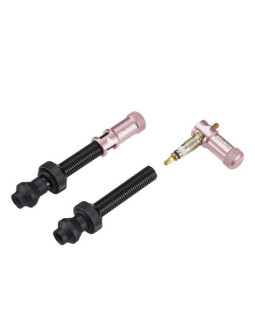 Granite zaworki fv różowe 44 mm