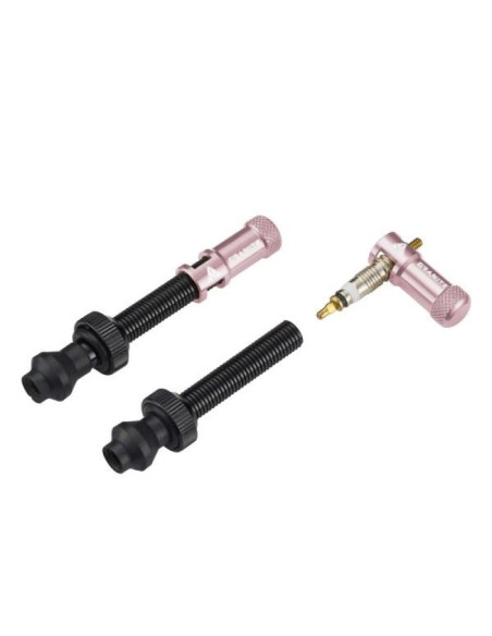 Granite zaworki fv różowe 44 mm