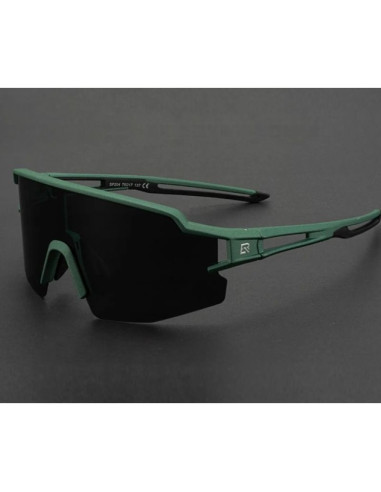 Rockbros okulary sportowe 10177 zielone