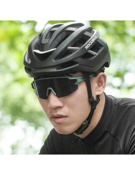 Rockbros okulary sportowe 10177 zielone