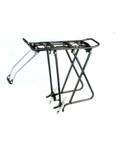 Bagażnik 24-28'' regulowany alu ib czarny