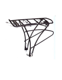 Bagażnik 24-28'' regulowany alu ib czarny